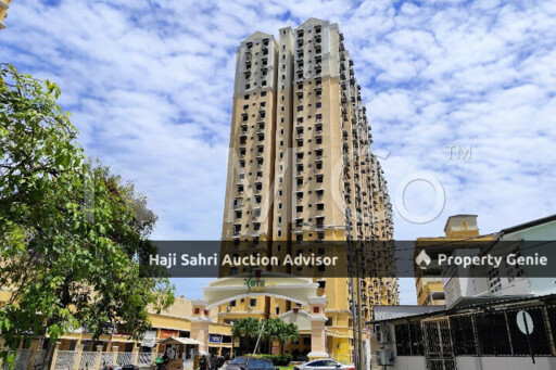 Property Address Unit No. 16-9-8, Hilir Sungai Pinang, Serina Bay, 11600 Jelutong, Penang