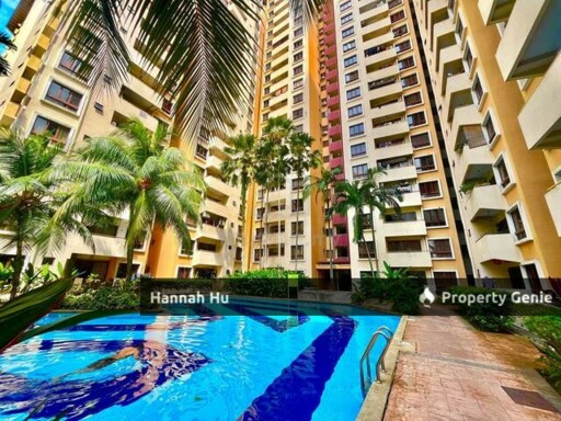 Palm Spring Damansara Matured Township with Transport & Amenities convenience
