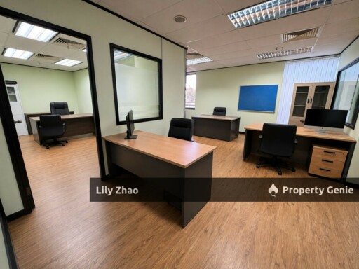 Ready Office for Sale, Furnished, 912 sqft, 5th Floor Centre Point Shopping Mall, Prime Area, Kota Kinabalu City, Sabah