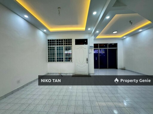 For Sale Jalan Badik 7 Puteri Wangsa 2Stry Fully Renovated Ulu Tiram