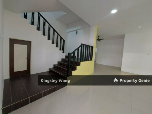 Tasek Square Freehold Three Storey Semi-D Move In Condition Tight Gated Guarded Area Near Mall Mart Shoplots