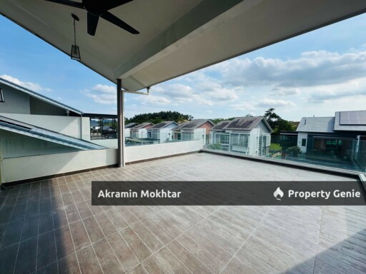 Freehold | 2.5 Storey Bungalow House, End Lot  Astellia, Denai Alam