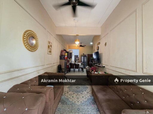 FREEHOLD, FACING OPEN & RENOVATED | SINGLE STOREY TERRACE INTERMEDIATE HOUSE TAMAN DATO HORMAT TELOK PANGLIMA GARANG