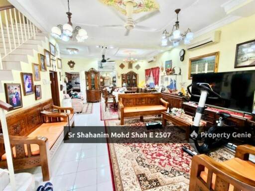 Endlot Double Storey Terrace, Seksyen 23 Shah Alam