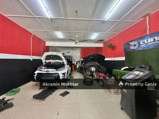 Single Storey Shoplot Taman Putra Perdana Puchong