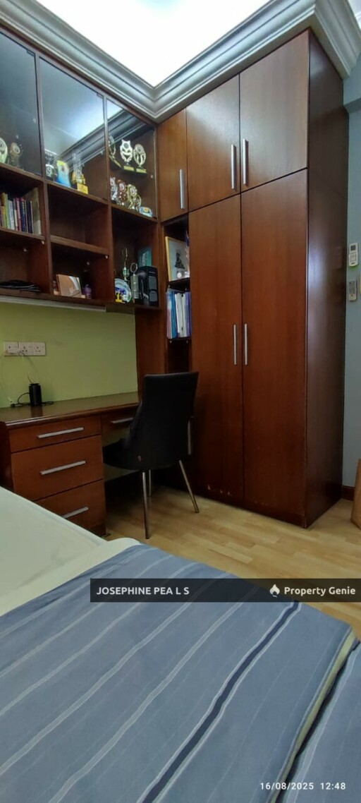 Subang Perdana Goodyear Court 10, Well-Maintained Corner Lot Apartment For SALE