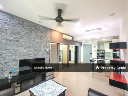 For Rent, Tropez Residence @Danga Bay, 1 Carpark, Fully Furnished