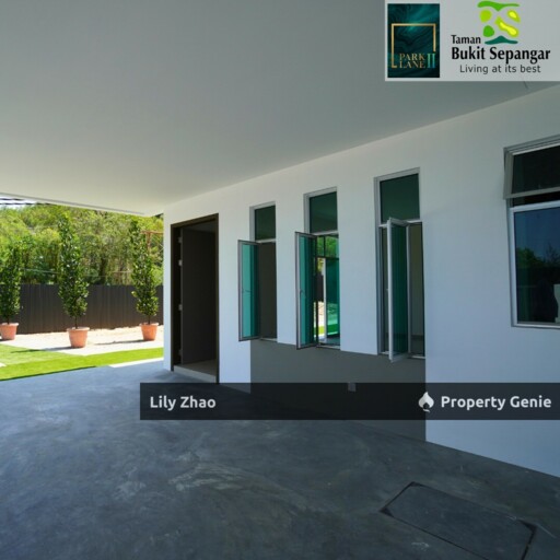 Parklane Taman Bukit Sepanggar 2 Storey Terrace House for Sale | New Project | Sepanggar, Sabah