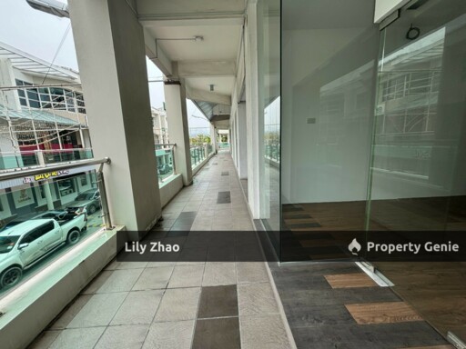 1st Floor Showroom/ Shop Offices for Rent, 1,134 Sf, Gated Guarded, Prime Location @Metro Town Kota Kinabalu, Sabah