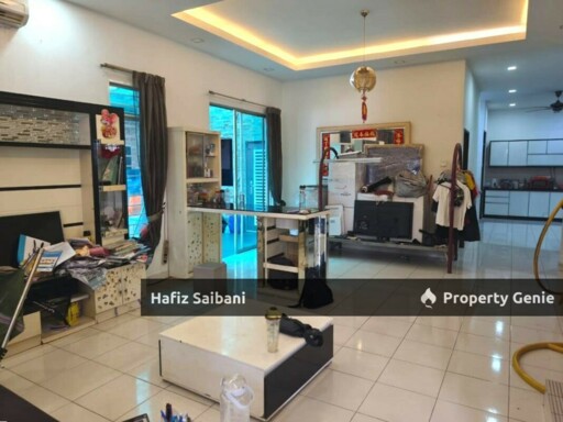 Semi D Double Storey Aman Perdana Klang