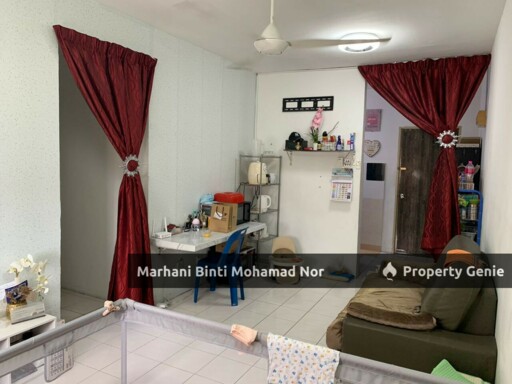 Partial Furnish • Bukit Ampang • Brezza Hill Condominium