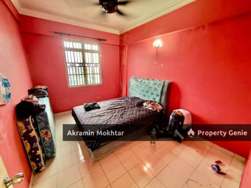 End Unit, Renovated & 1 Parking | Zamrud Apartment, Jalan Klang Lama Kuala Lumpur