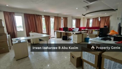 One Block Corporate Office at Kuala Lumpur, Jalan Gurney Dato Keramat.