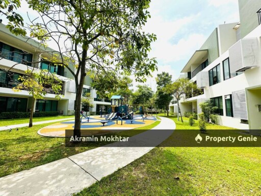 GROUND FLOOR & FACING OPEN | Primer Garden Town Villas @ Cahaya SPK Seksyen U9 Shah Alam
