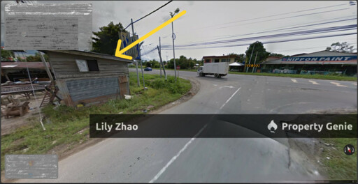 Papar Commercial Land for Rent, Road Side, Corner Lot 8,000 sqft, Papar Square, Papar, Sabah.