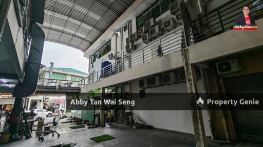 Penampang Shoplot with Approximately 8.18% Gross Rental Yield — Can Consider Bah!