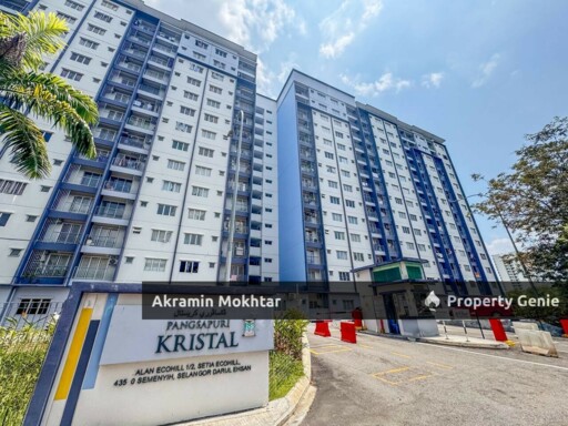 Freehold, Facing Open & 1 Parking | D'Kristal Apartment Setia Ecohill, Semenyih