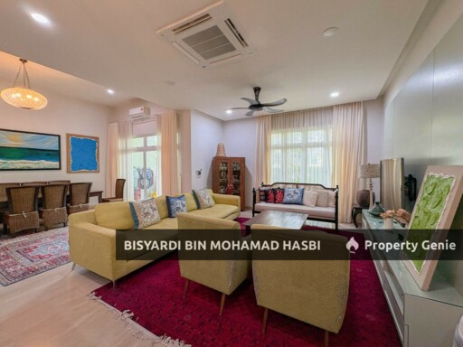 Facing Lake 2.5 Storey Zero Lot Bungalow Tijani Ukay Type B