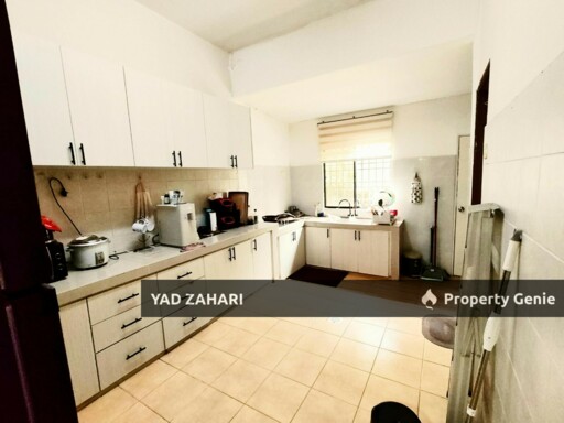 Nusa Rhu, Shah Alam | 2-Storey Terrace 4 Bedrooms | RM550K - Below Market, Renovated Kitchen & Extended at Kitchen Area