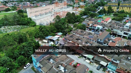 3 Storey Terrace House Corner Lot @ AU2 Taman Keramat Permai