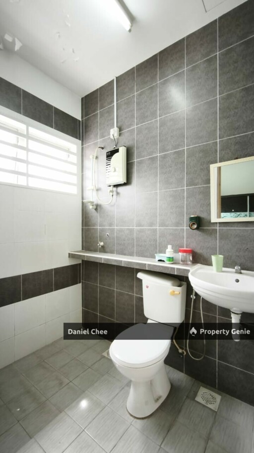 Klebang Ipoh Fully Renovated Double Storey Terrace House For Sale