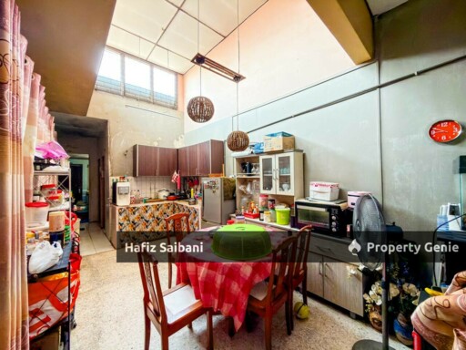 Single Storey Terrace Taman Bukit Jati Klang