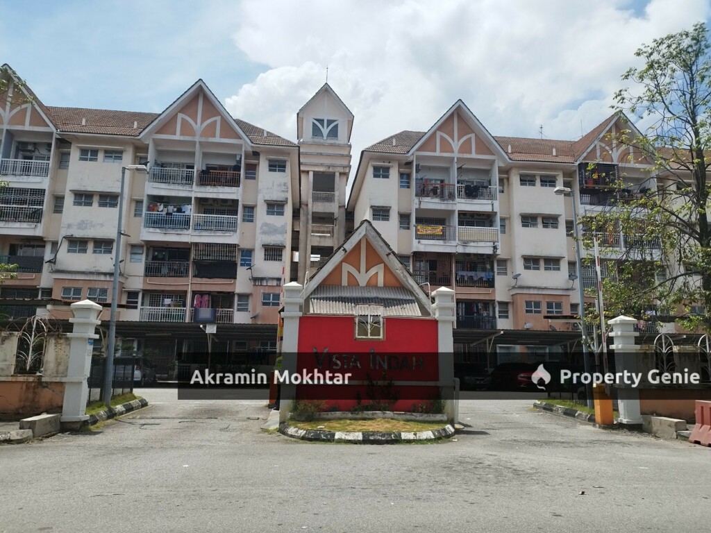 Freehold, Renovated & 1 Covered Parking | Vista Indah Putra @ Bayu Perdana Klang