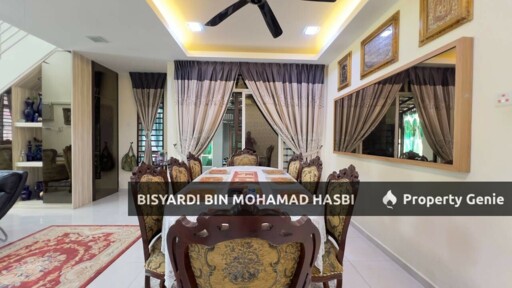 2 Unit Sekali Side By Side 1 Owner Renovated 1.5 Storey Bungalow Taman Senawang Perdana, Senawang.