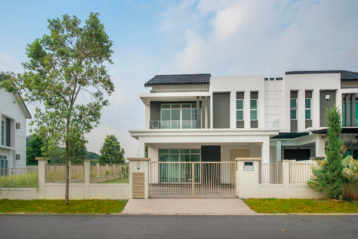 Twin Villas, Nusa Idaman
