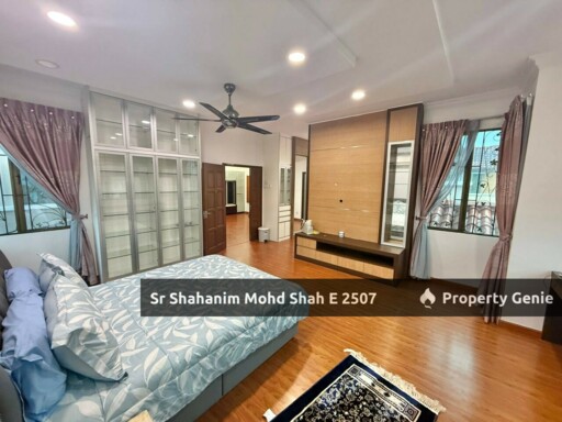 FACING OPEN - CORNER LOT - 2 STOREY BUNGALOW @ AMAN PERDANA, KLANG