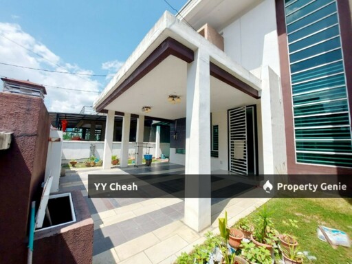Tasek Nova 2 Storey Semi-D For Sale Freehold Gated Guarded