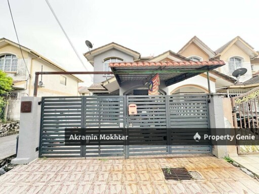 Freehold, Facing Open & End Lot | Double Storey Bandar Bukit Puchong