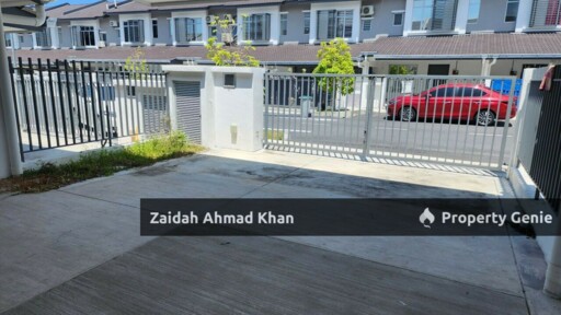Double Storey Terrace Lot With Land At Aury @ Iringan Bayu