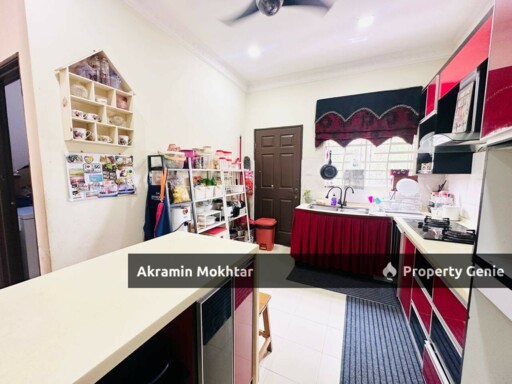 FREEHOLD & CORNER LOT | Double Storey Terrace Taman Idaman Murni Sepang