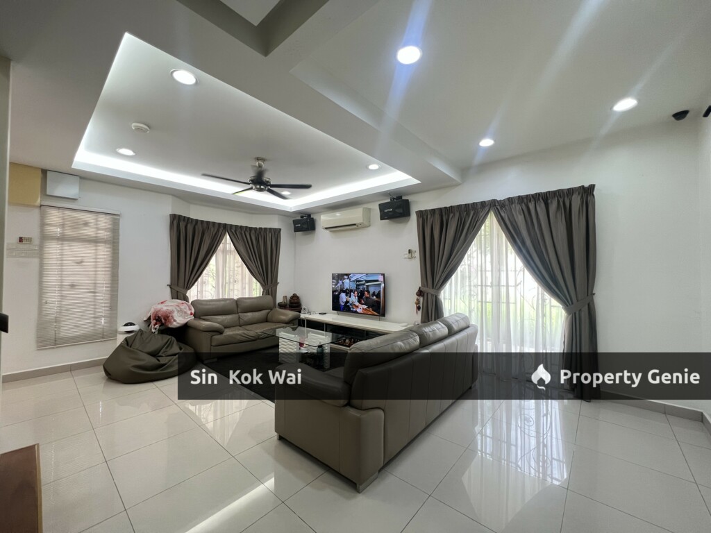 2 sty terrace @ Bandar Mahkota Cheras, Freehold, Gated Guarded, Selangor, KL, Cheras, Many Unit, Renovated, corner Unit