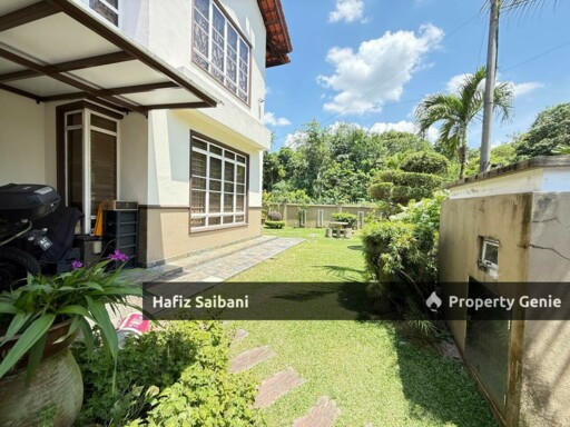 Bungalow Double Storey Corner Lot Kuang Sungai Buloh