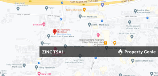 Richmond Kiara 3 Mont Kiara Condominium Auction | Low Density 96 Units | 2,131 sqft