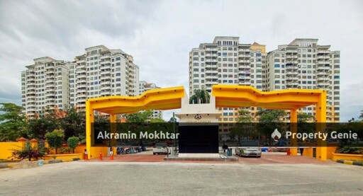 Partially Furnished & 2 Parking | Penthouse @ Vista Millennium Condominium, Puchong Perdana FOR SALE!