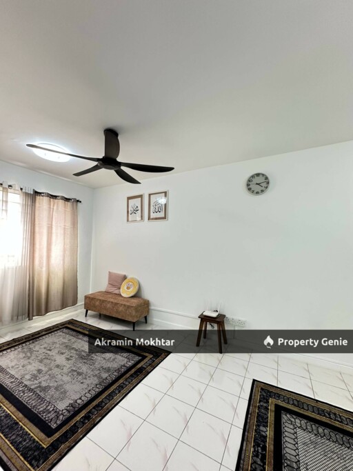 Renovated | Pangsapuri Sri Penara Bandar Sri Permaisuri, Cheras , KL
