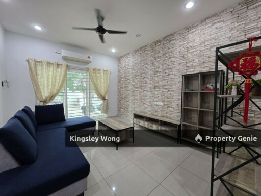Bandar Seri Botani Double Storey Terrace House Long Design Layout Gated Guarded Near Eco Park Batu Gajah