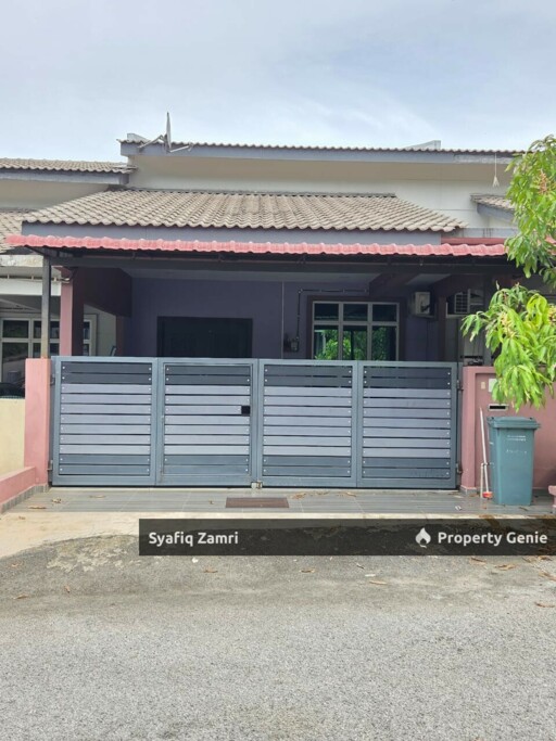 Rumah Teres PSJ Sg Karang Kuantan