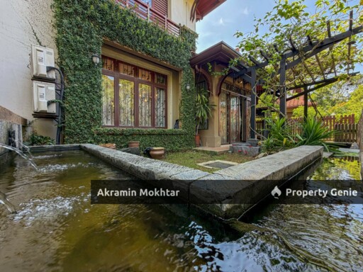Freehold & Renovated | Double Storey Semi-D Presint 14, Putrajaya