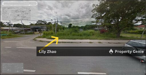 Papar Commercial Land for Rent, Road Side, Corner Lot 8,000 sqft, Papar Square, Papar, Sabah.