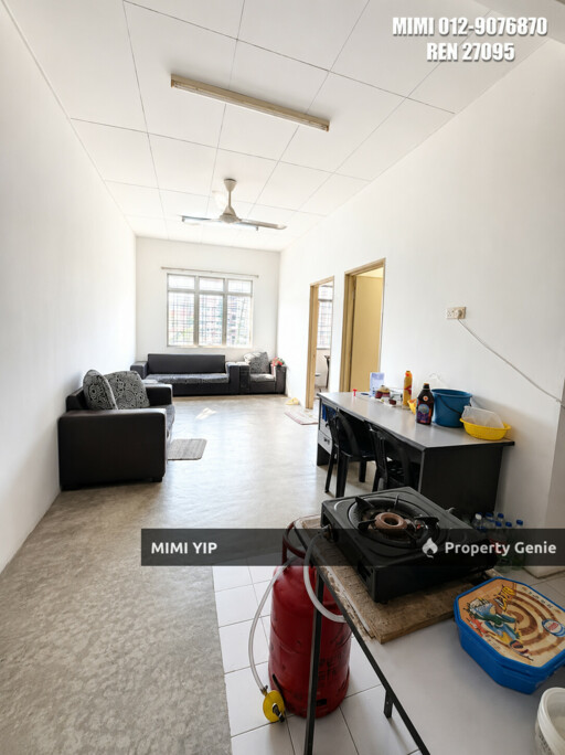 🔥 Pangsapuri Adalia Bandar Sungai Long 3R2B | RM158,000