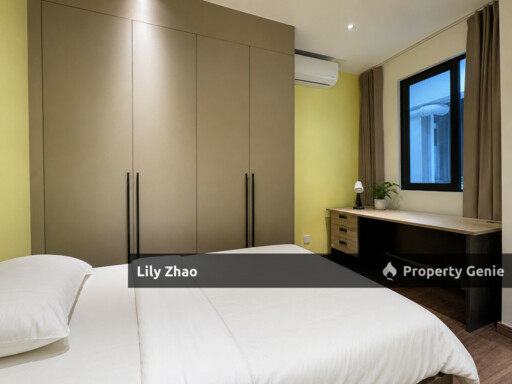 Jesselton Twin Tower A High end Condo for Rent, Level 25th, 3Bed 2Bath, Fully Furnished, 1 Car Park, Kota Kinabalu, Sabah