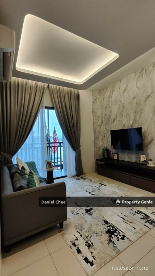 Ipoh Bercham Luxury 26 Storey High Rise Condominium For Sale