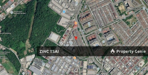 4 Storey Terrace Shop Office @ Kepong Industrial Park {Save RM 361,000}