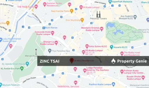 St Mary Residences {Save RM 271,000}
