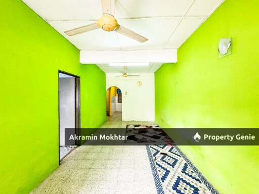 Freehold & Extended | Single Storey Terrace Hamzah Alang, Klang