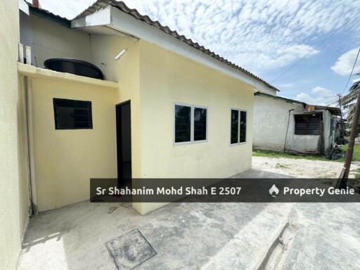 SINGLE STOREY END LOT TAMAN MERU INDAH KLANG